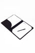 Leather Signature Desk Black - Signature Map - Signature File
